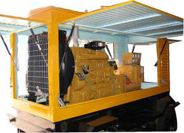 锦州移动电站(移动柴油发电机组) 锦州移动电站(移动柴油发电机组)